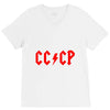 cccp V-Neck Tee