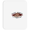 August Peeking Out Baby Boy Mousepad
