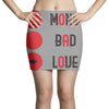 money bad love Mini Skirts