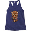 save the jungle Racerback Tank