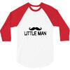 big man little man 3/4 Sleeve Shirt