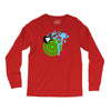 guitar retro music Long Sleeve Shirts