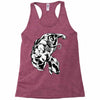 venom attack Racerback Tank