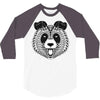 panda 3/4 Sleeve Shirt