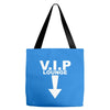 v.i Tote Bags