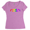 unicorns,i want to believe,fantasy,mythical,unicorns Women's Triblend Scoop T-shirt