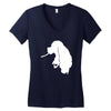 Lady Women's V-Neck T-Shirt