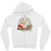 farmer homer's tomacco Zipper Hoodie
