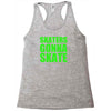 skaters gonna skate Racerback Tank