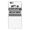 redundancy iPhone 6 Plus/6S Plus Case