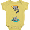 portal cat Baby Onesie