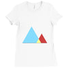 mountains Ladies Fitted T-Shirt