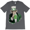 st patricks day  uncle sam T-Shirt