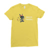 dragon training Ladies Fitted T-Shirt