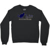 my cat ate your stick family Crewneck Sweatshirt