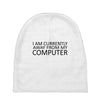 i am currently away from my computer Baby Beanies