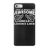 this is what an awesome uncle looks like   mens funny father's day iPhone 7 Case