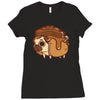 pancake Ladies Fitted T-Shirt