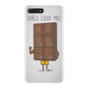 girls love me iPhone 7 Plus Case