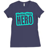 working class hero Ladies Fitted T-Shirt