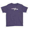 banksy style ak47 art   funny Youth Tee