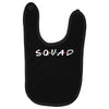 squad friends parody Baby Bibs