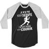 courir 3/4 Sleeve Shirt