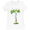 science Ladies Fitted T-Shirt