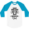 sorry this guy is already taken by a super sexy  march girl 3/4 Sleeve Shirt