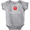 berreta gun 2nd amandement Baby Onesie