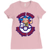 mr m1 Ladies Fitted T-Shirt