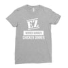 ez meme pubg winner winner chicken dinner Ladies Fitted T-Shirt