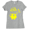 camiseta minion mecanic Ladies Fitted T-Shirt