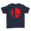 smash bros tribute unisex vinyl Youth Tee