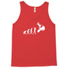 moto cross free style evolution cool Tank Top