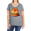 all the noms Ladies Curvy T-Shirt