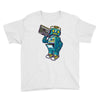robot kicks Youth Tee