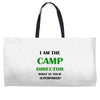 camp director Weekender Totes