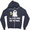 For The Boos Zipper Hoodie