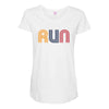 Run Maternity Scoop Neck T-shirt