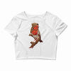 robin hood Crop Top