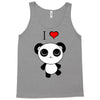 i love panda Tank Top