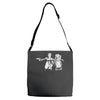 suicide fiction Adjustable Strap Totes