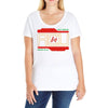 isla nublar acu Ladies Curvy T-Shirt