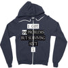I got 99 problems But Surviving Ain't 1 Zipper Hoodie