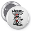 rich cat Pin-back button