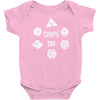 christmas gift carpe dm Baby Bodysuit
