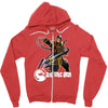 scorpion mortal kombat Zipper Hoodie