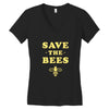 Save The Bees Women's V-Neck T-Shirt