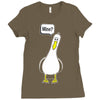 mine seagulls Ladies Fitted T-Shirt